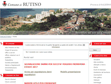 Tablet Screenshot of comune.rutino.sa.it